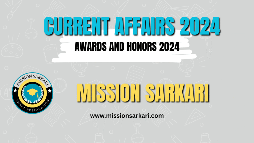 Awards and Honors 2024